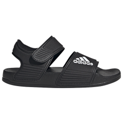 Boys' Preschool - adidas Adilette Slides - Black/White