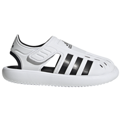 Boys' Preschool - adidas Water Sandals - White/Black/White