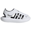 adidas Water Sandal - Boys' Toddler White/Black