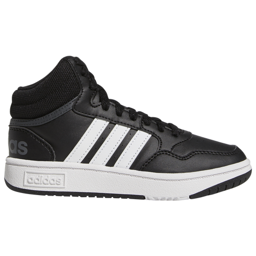 

Boys adidas adidas Hoops Mid 3.0 - Boys' Grade School Shoe Black Size 03.5