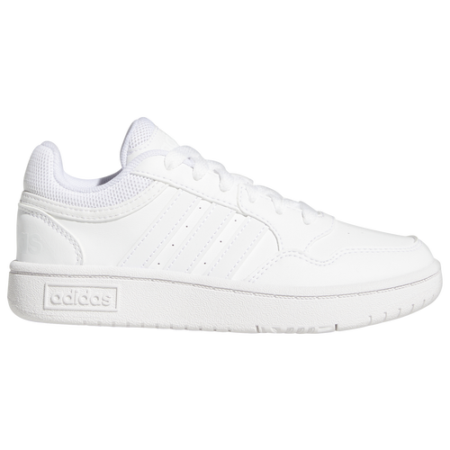 

adidas Boys adidas Hoops 3.0 - Boys' Preschool Basketball Shoes Ftwr White/Ftwr White Size 1.0