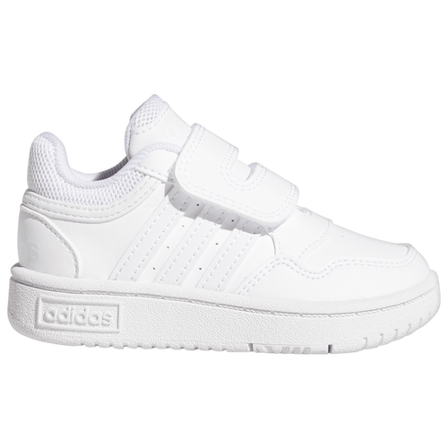 

adidas Boys adidas Hoops 3.0 - Boys' Toddler Shoes White/White Size 07.0