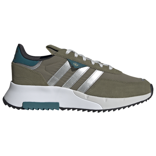 

adidas Mens adidas Retropy F2 - Mens Shoes Green/Silver/Olive Size 10.5