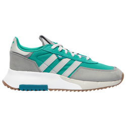 Men's - adidas Retropy F2 - Glory Green/Grey