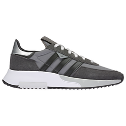 Men's - adidas Originals Retropy F2 - Gray/Black/White