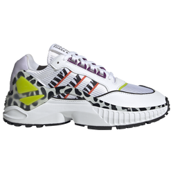 Women's - adidas Originals ZX Wavian - White/Orange/Purple