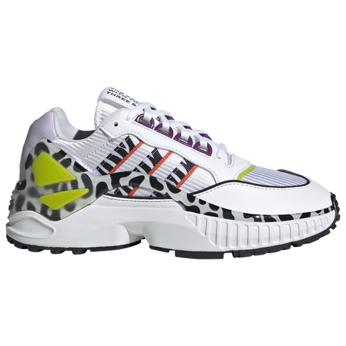 

adidas Originals Womens adidas Originals ZX Wavian - Womens Running Shoes White/Orange/Purple Size 07.0