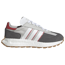 Men's - adidas Retropy E5 - Grey/White/Grey