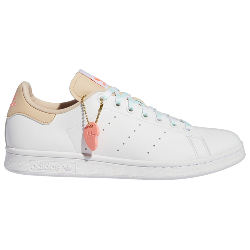 

adidas Originals Womens adidas Originals Stan Smith - Womens Basketball Shoes White/Pink/Red Size 7.0
