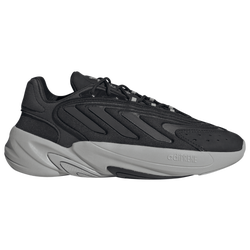 Women's - adidas Originals Ozelia Casual Sneakers - Black/Black/Gray