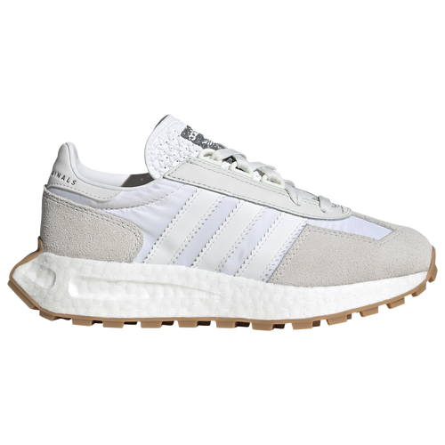 

adidas Originals adidas Originals Retropy E5 Casual Sneakers - Boys' Grade School White/White/Green Size 07.0