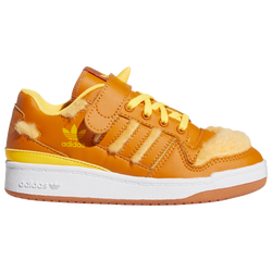 Boys' Preschool - adidas Originals Forum Low - Orange/Orange