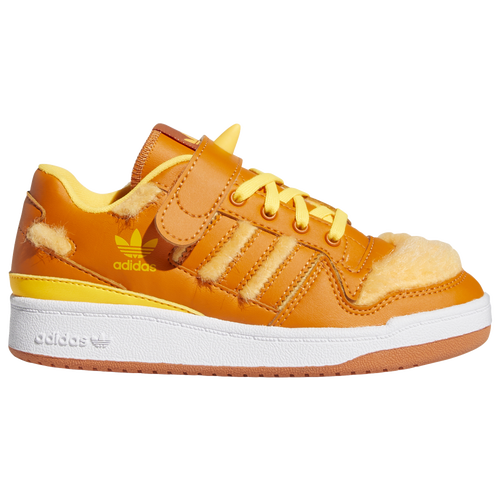 

Boys Preschool adidas Originals adidas Originals Forum Low - Boys' Preschool Basketball Shoe Orange/Orange Size 01.0