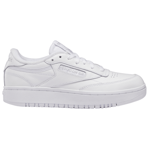 

Reebok Womens Reebok Club C Double - Womens Shoes White/White Size 08.5