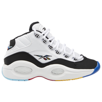 Foot Locker on X: Recognize one of the GOATs when you see him!  @alleniverson #Reebok Question Mid 'Double Cross' Launching 10/23, In-Store  and Online  / X