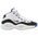 Reebok Question Mid  - Boys' Grade School White/Black/Blue