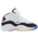 Reebok Question Mid - Boys' Preschool White/Black/Blue