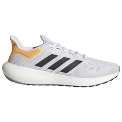 Men's - adidas Pureboost 22 - White/Black/Orange