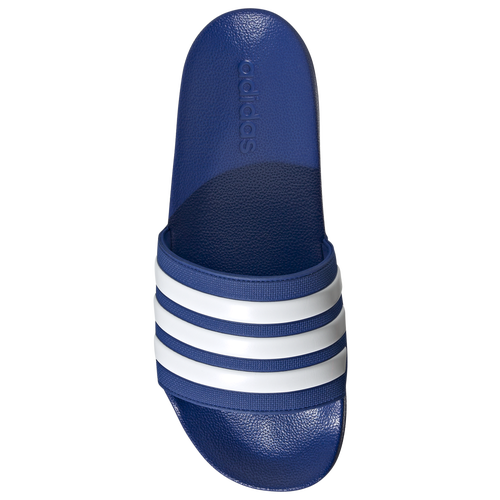 Adidas Originals Mens Adidas Adilette Shower Slide In Team Royal Blue/ftwr White/team Royal Blue