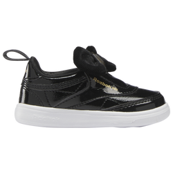 Boys' Toddler - Reebok Club C Slip On - Black/Gold