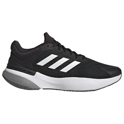 

adidas Mens adidas Response Super 3.0 - Mens Running Shoes Core Black/Core Black/Ftwr White Size 13.0