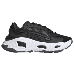 Boys' Grade School - adidas Oznova  - Black/White
