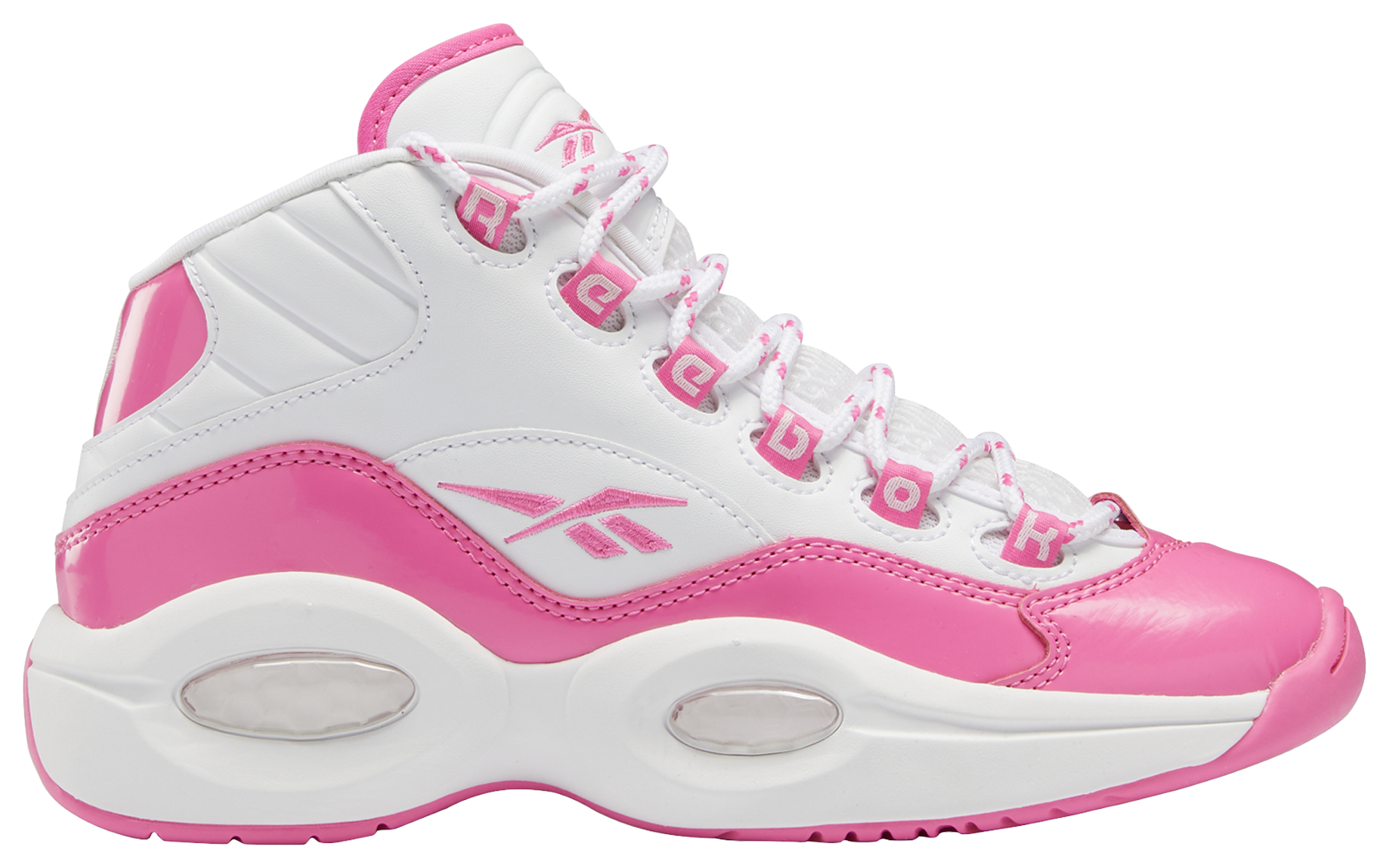 Girls on sale reebok question