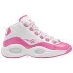 Pink/White