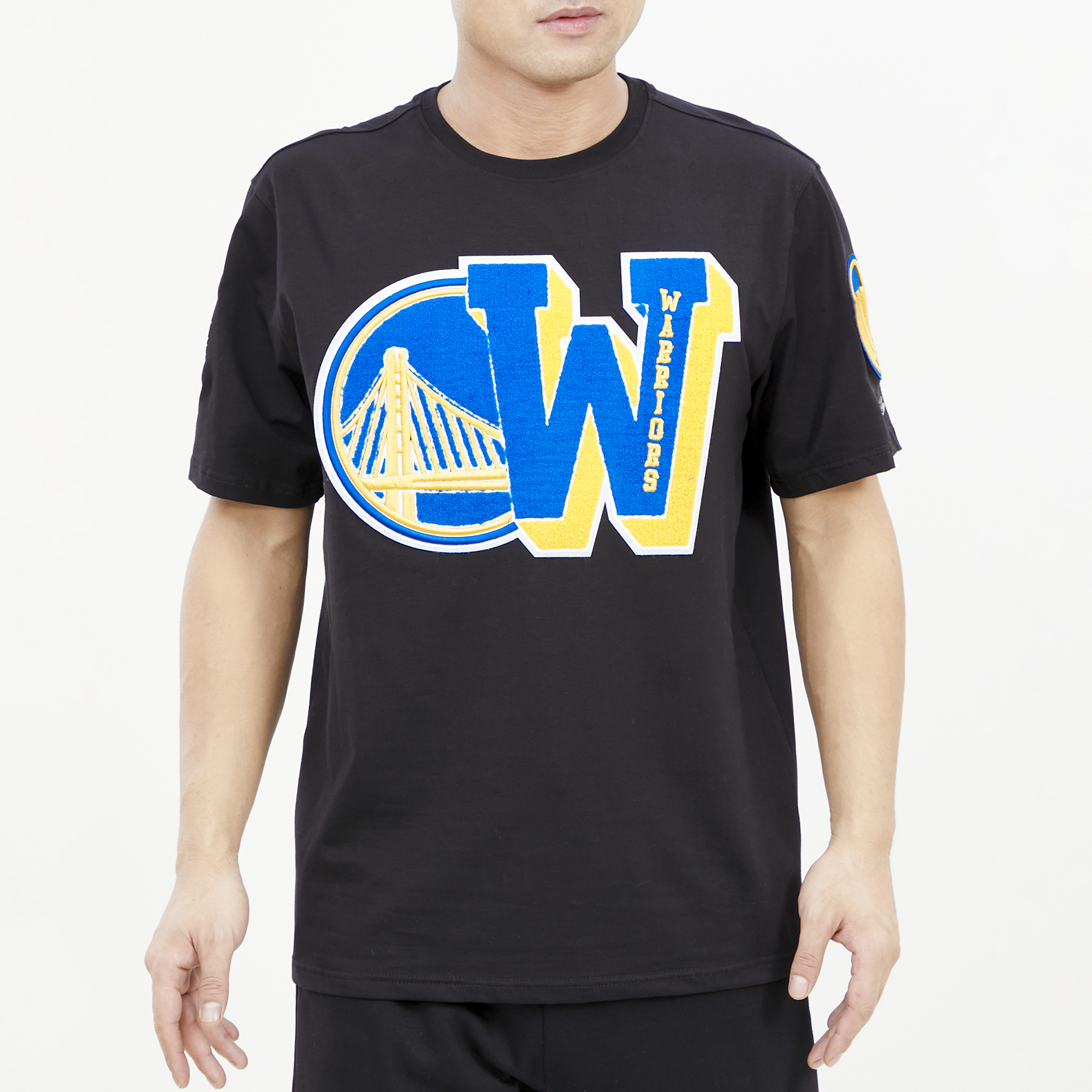 Pro Standard Warriors Mash Up T-Shirt