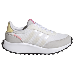 Boys' Grade School - adidas Run 70's - White/Bliss Pink/Beam Pink