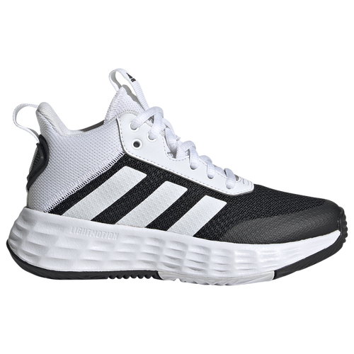 

adidas Boys adidas Ownthegame 2.0 - Boys' Grade School Shoes Black/White Size 06.0