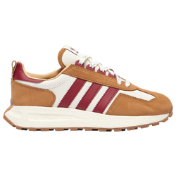Men's - adidas Retropy E5 - Beige/Red/White