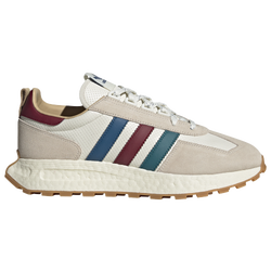 Men's - adidas Retropy E5 - White/Blue/Red