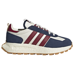 Girls' Grade School - adidas Originals Retropy E5 - Navy/Burgundy
