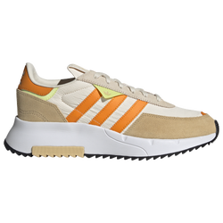 Men's - adidas Retropy F2 - White/Orange/Yellow