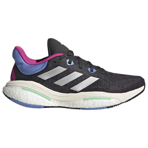 

adidas Womens adidas Solarglide 6 - Womens Running Shoes Black/Silver/Blue Size 7.5