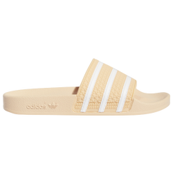 Women's - adidas Originals Adilette Slides - Blush/Blush