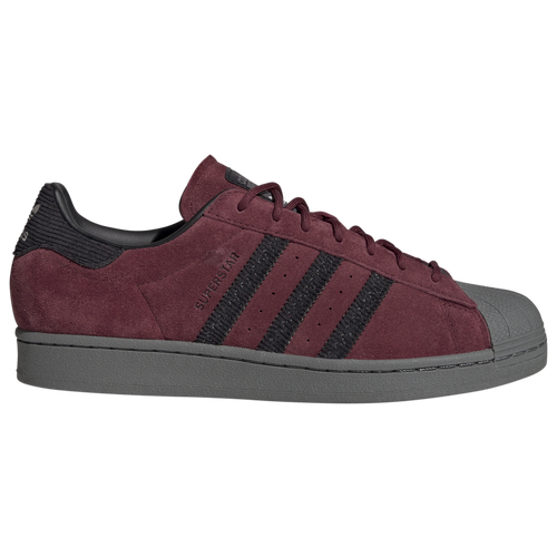 

adidas Originals Mens adidas Originals Superstar Casual Sneaker - Mens Basketball Shoes Shadow Red/Core Black/Dark Green Size 08.5