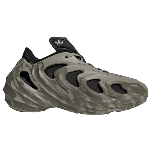 

adidas Mens adidas Adifom Q Running Shoes - Mens Silver Green/Metal Grey Size 11.0