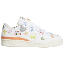 Men's - adidas Originals Forum Low - White/Pink/Multi