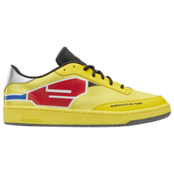 Men's - Reebok Power Rangers Club C - Yellow/Black/Red