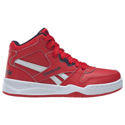 Boys' Grade School - Reebok BB4500 Court - Red/White/Navy