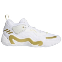 Men's - adidas D.O.N. Issue 3 - White/Metallic Gold/White