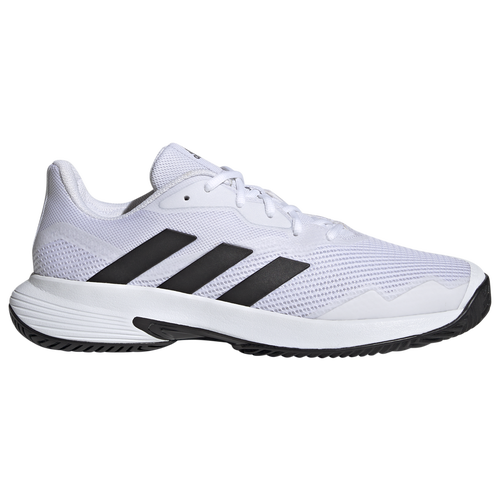 

adidas Mens adidas Court Jam Control - Mens Tennis Shoes White/Black/White Size 11.5