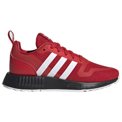 Boys' Grade School - adidas Multix Casual Sneakers - Red/White/Black
