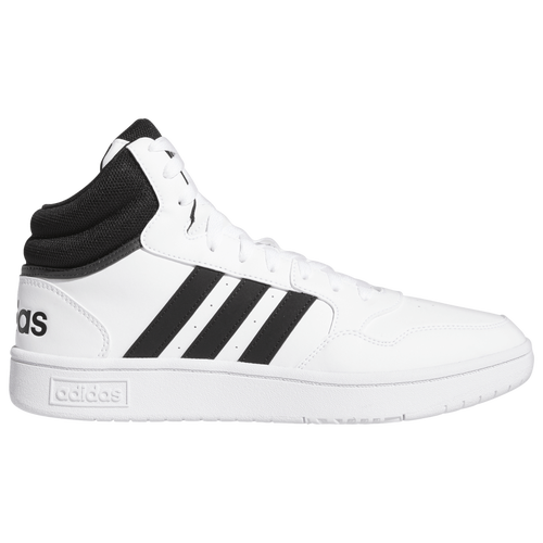 

Men's adidas adidas Hoops 3.0 Mid - Men's Shoe Core Black/Core Black/Cloud White Size 08.5