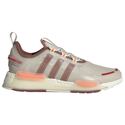 

adidas Mens adidas NMD V3 - Mens Shoes Owhite/Wild Sepia/Bliss Size 09.5