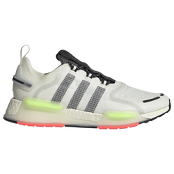 Men's - adidas NMD V3 - White/Black/Green