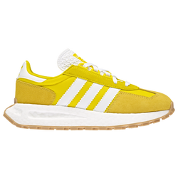 Boys' Grade School - adidas Originals Retropy E5 Casual Sneakers - Yellow/White