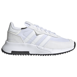 Boys' Grade School - adidas Originals Retropy F2 Casual Sneakers - White/White